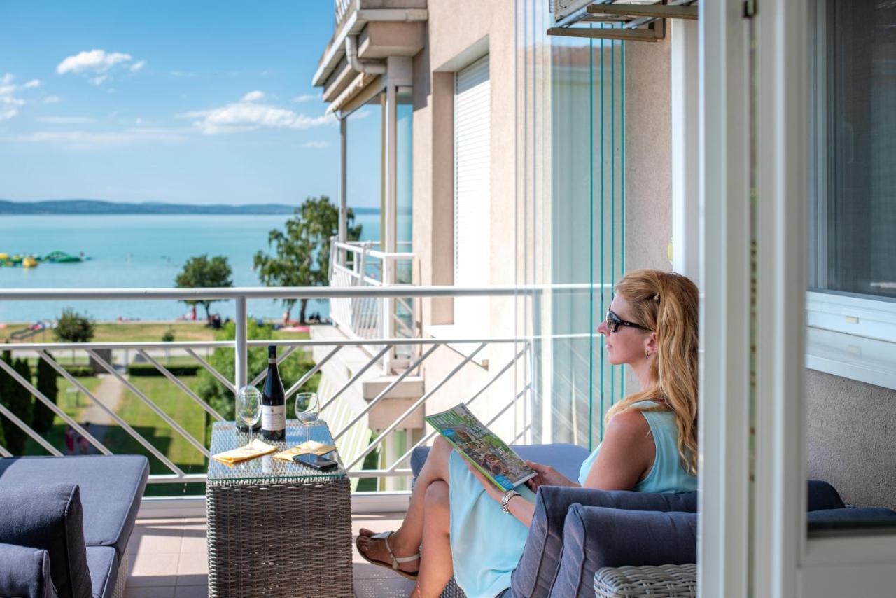 Lakeside Family Apartment Siofok Dış mekan fotoğraf
