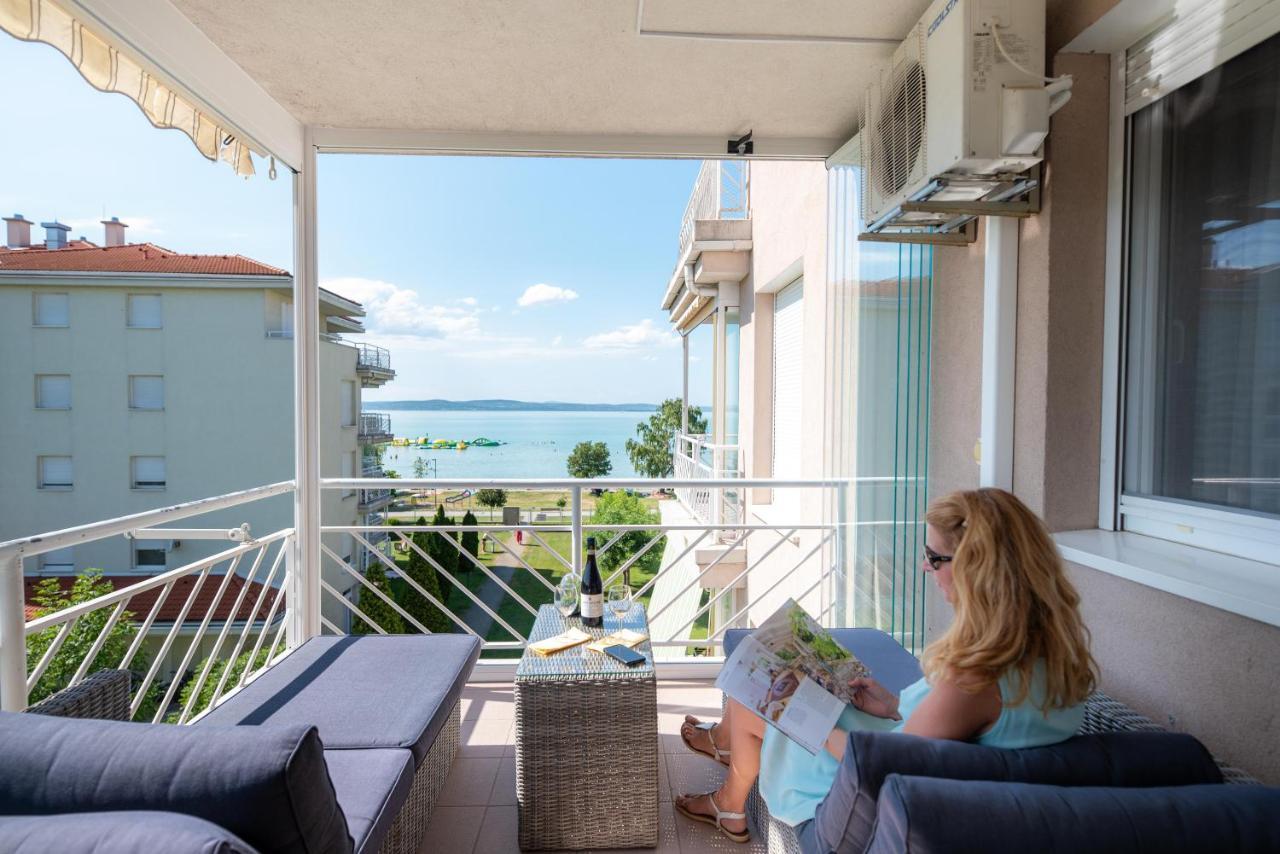 Lakeside Family Apartment Siofok Dış mekan fotoğraf