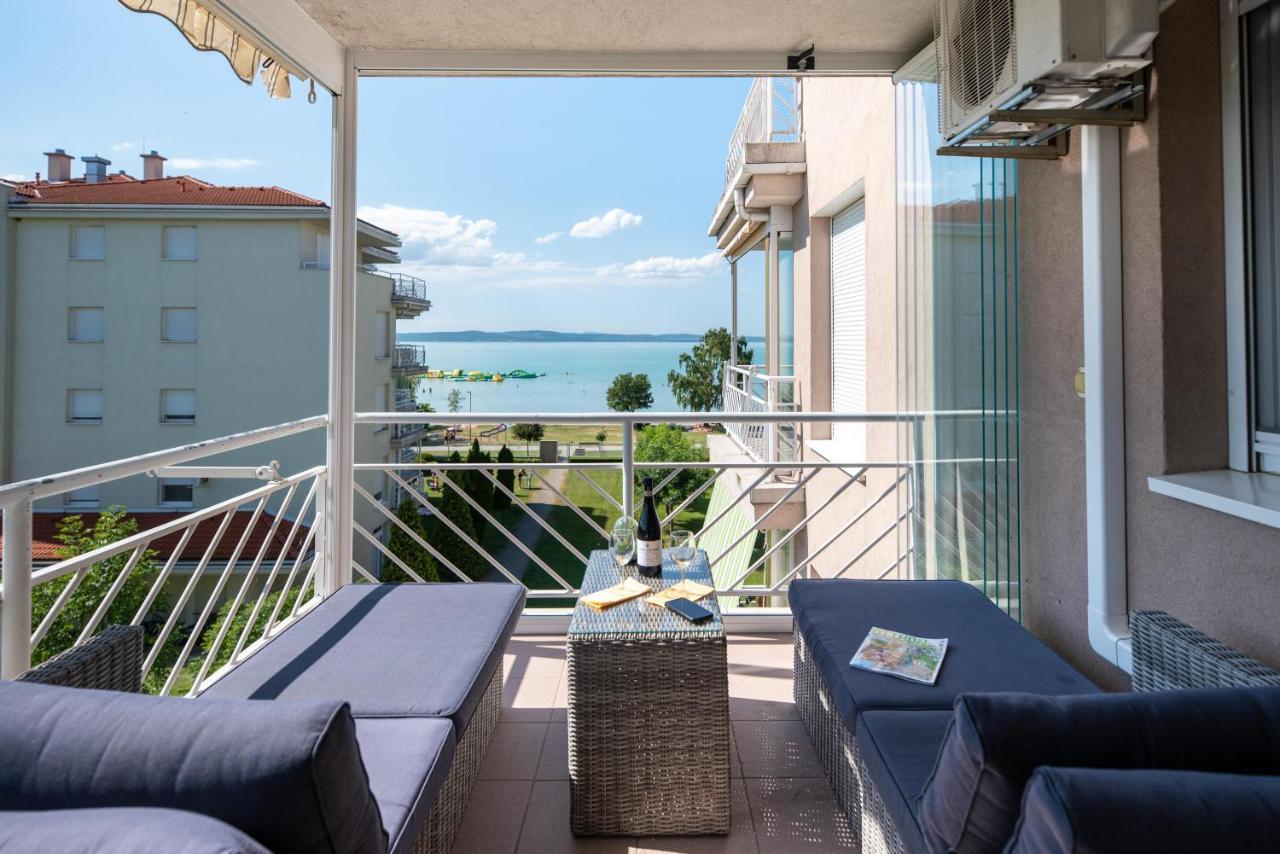 Lakeside Family Apartment Siofok Dış mekan fotoğraf