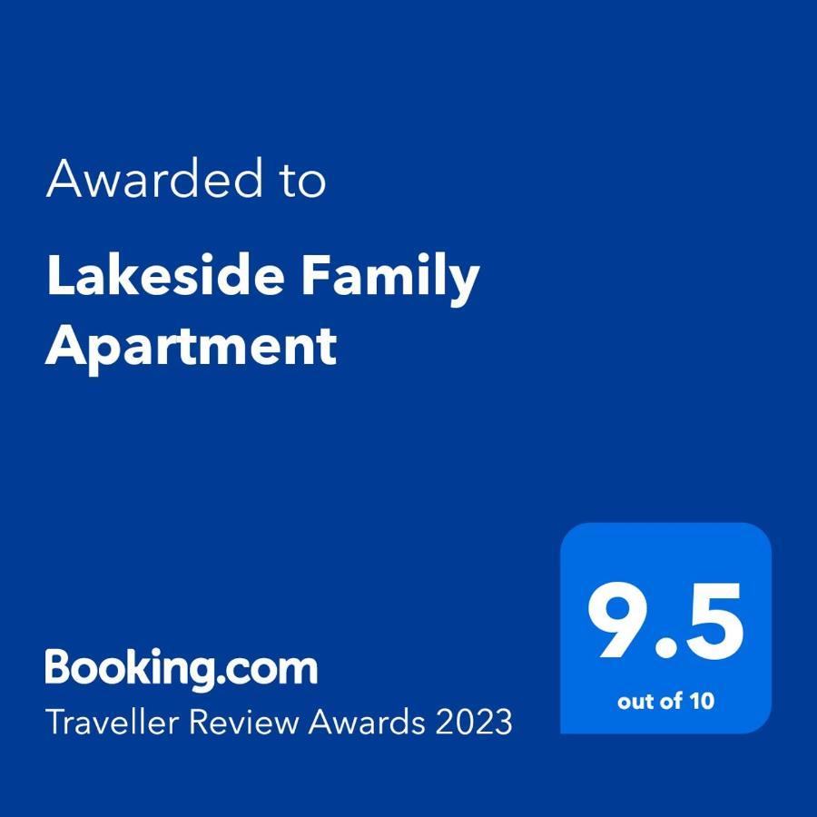 Lakeside Family Apartment Siofok Dış mekan fotoğraf