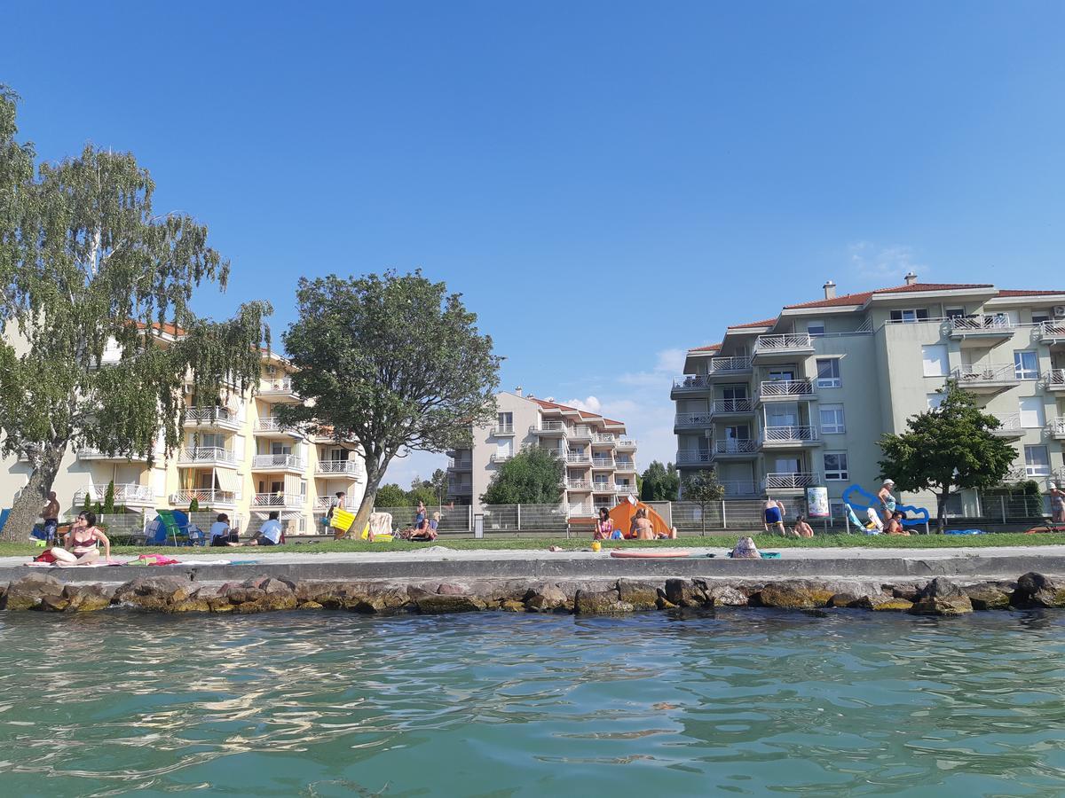 Lakeside Family Apartment Siofok Dış mekan fotoğraf