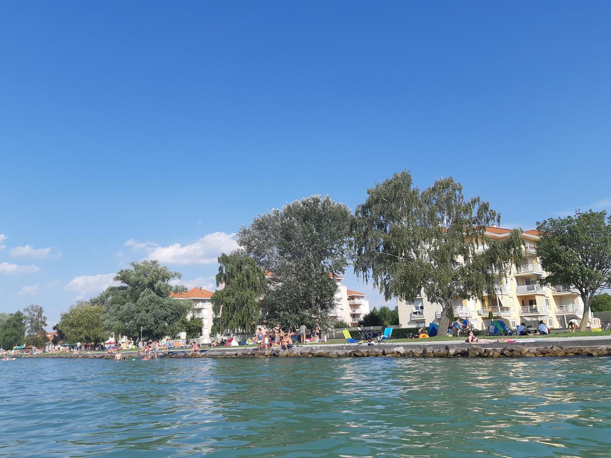 Lakeside Family Apartment Siofok Dış mekan fotoğraf